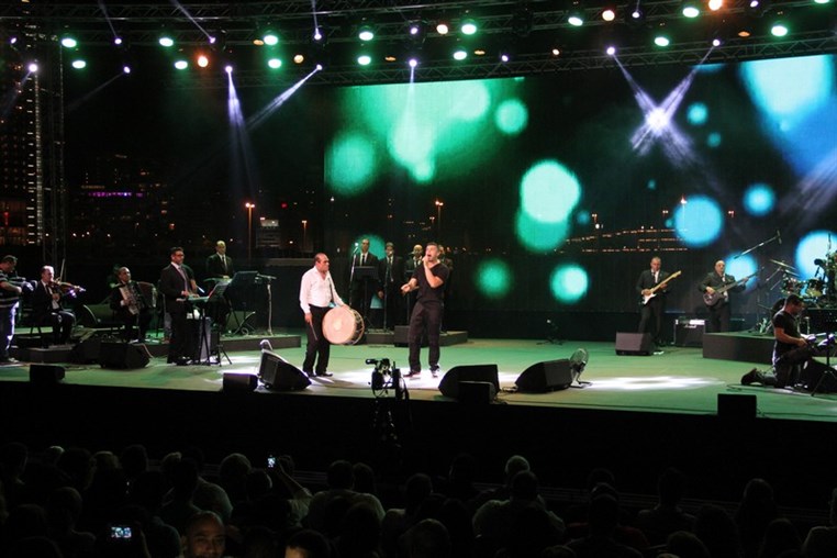 Fares Karam at Beirut Holidays